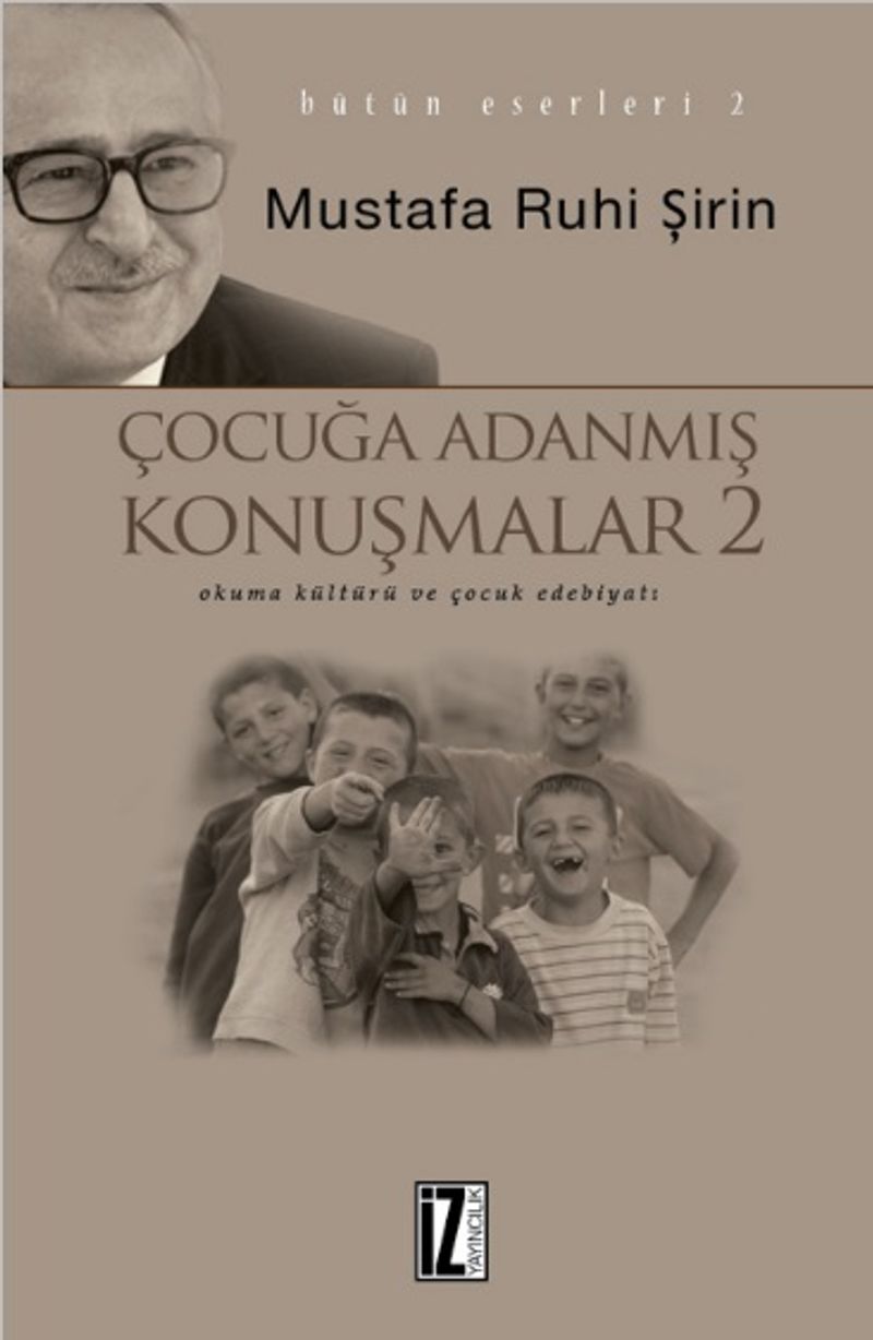 Çocuğa Adanmış Konuşmalar 2 kitap kapağı