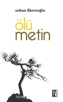 Ölü Metin kitap kapağı
