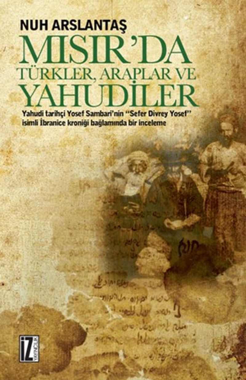 Mısır'da Türkler, Araplar Ve Yahudiler kitap kapağı