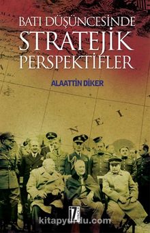 Batı Düşüncesinde Stratejik Perspektifler kitap kapağı