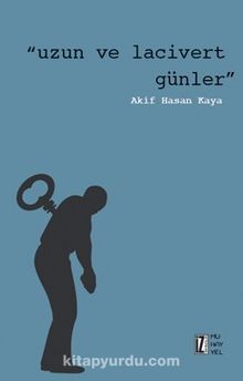 Uzun ve Lacivert Günler kitap kapağı