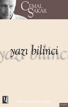 Yazı Bilinci kitap kapağı