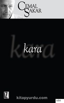 Kara kitap kapağı