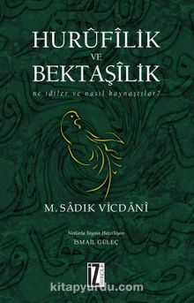 Hurufilik ve Bektaşilik kitap kapağı