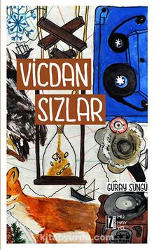 Vicdan Sızlar kitap kapağı