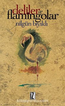 Deliler ve Flamingolar kitap kapağı