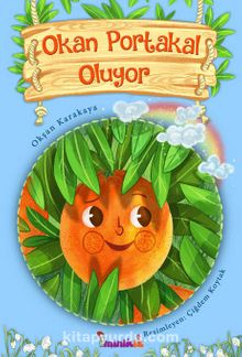 Okan Portakal Oluyor kitap kapağı