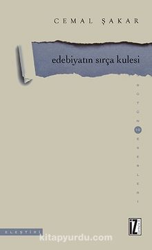 Edebiyatın Sırça Kulesi kitap kapağı