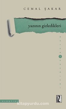 Yazının Gizledikleri kitap kapağı