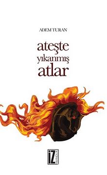Ateşte Yıkanmış Atlar kitap kapağı