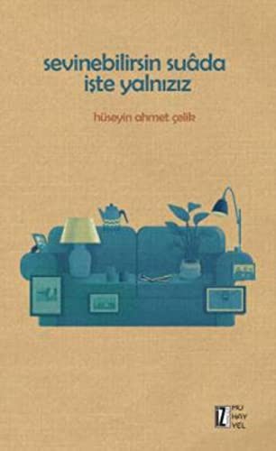 Sevinebilirsin Suada İşte Yalnızız kitap kapağı