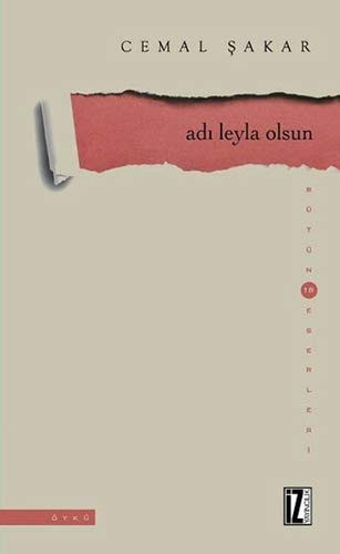 Adı Leyla Olsun kitap kapağı