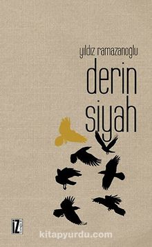 Derin Siyah kitap kapağı