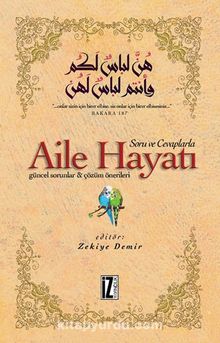 Soru ve Cevaplarla Aile Hayatı kitap kapağı