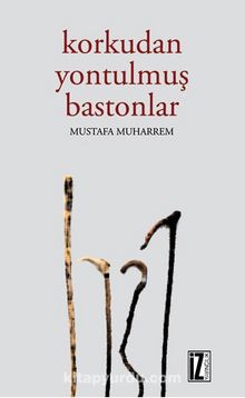 Korkudan Yontulmuş Bastonlar kitap kapağı