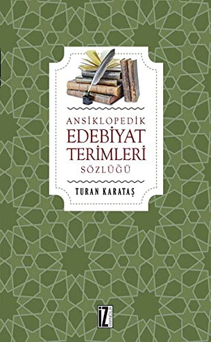 Ansiklopedik Edebiyat Terimleri Sözlüğü kitap kapağı