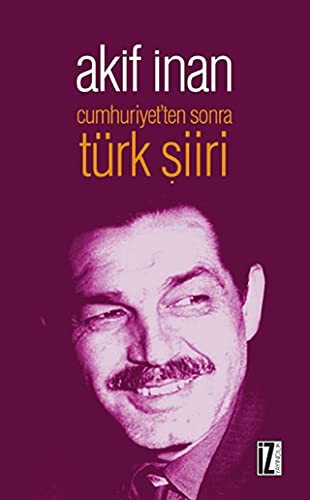 Cumhuriyet’ten Sonra Türk Şiiri kitap kapağı