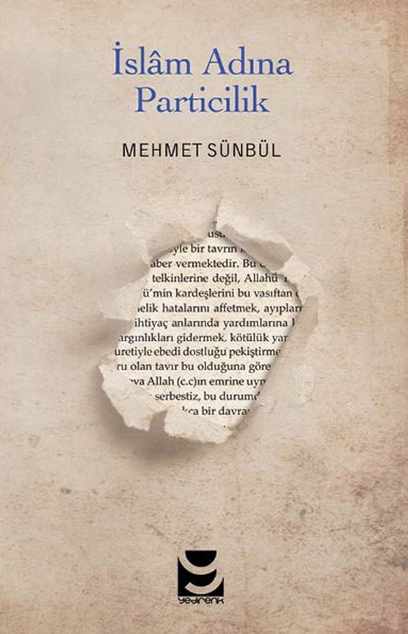 İslam Adına Particilik kitap kapağı