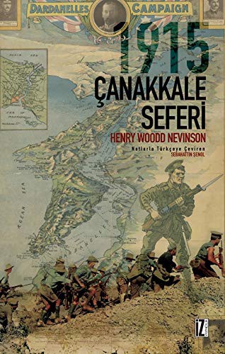 1915 Çanakkale Seferi kitap kapağı