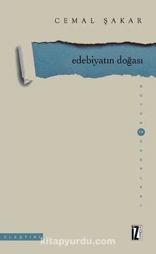 Edebiyatın Doğası kitap kapağı