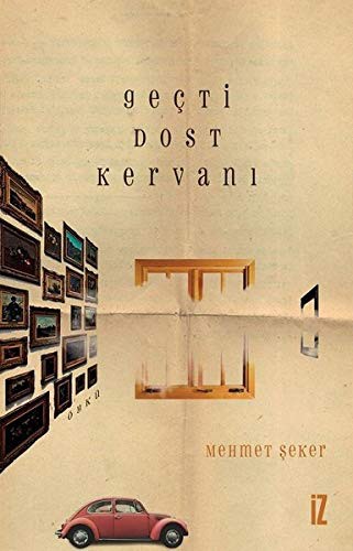 Geçti Dost Kervanı kitap kapağı