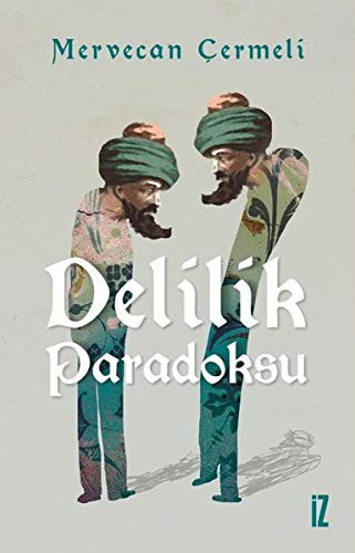Delilik Paradoksu kitap kapağı