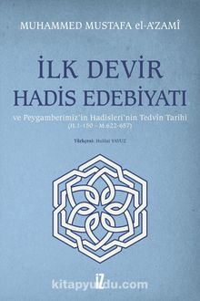 İlk Devir Hadis Edebiyatı kitap kapağı