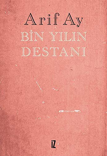 Bin Yılın Destanı kitap kapağı