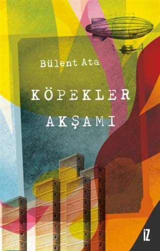 Köpekler Akşamı kitap kapağı