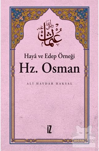 Haya ve Edep Örneği Hz. Osman kitap kapağı