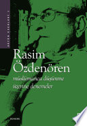Müslümanca Düşünme Üzerine Denemeler (İz Yayıncılık) kitap kapağı