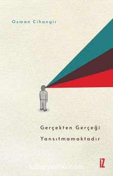 Gerçekten Gerçeği Yansıtmamaktadır kitap kapağı