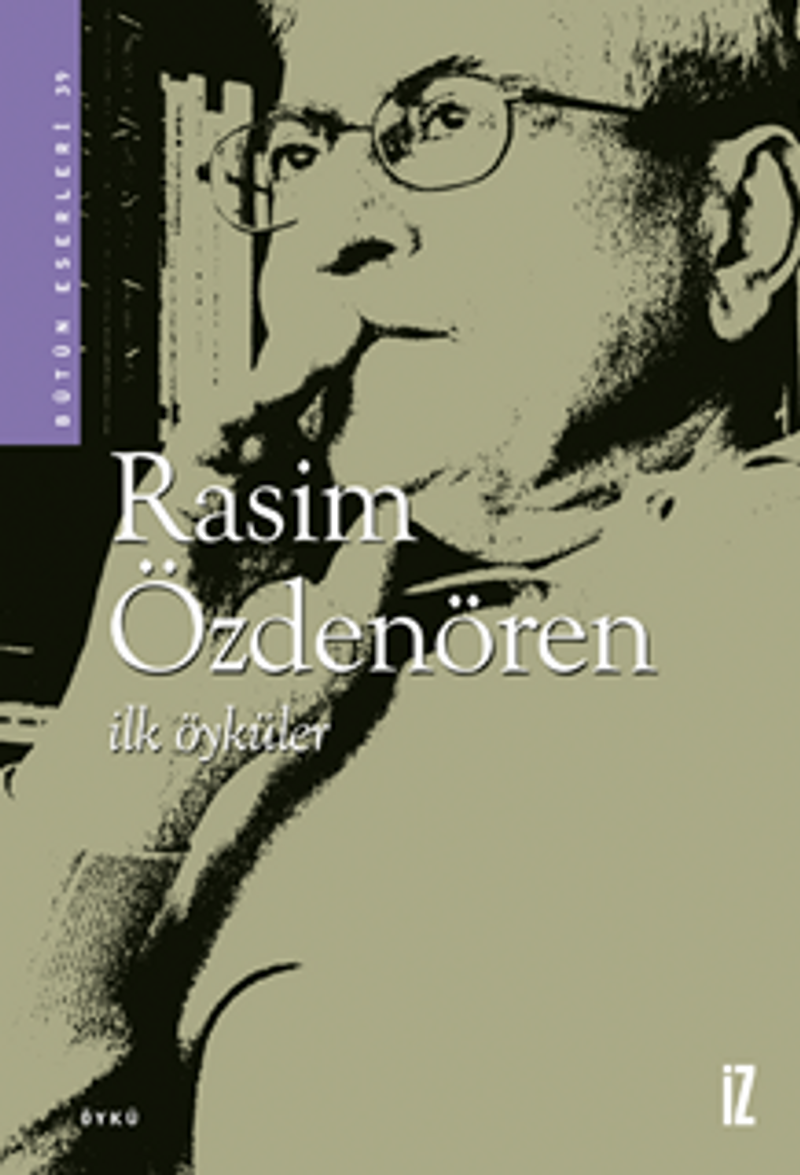 İlk Öyküler kitap kapağı
