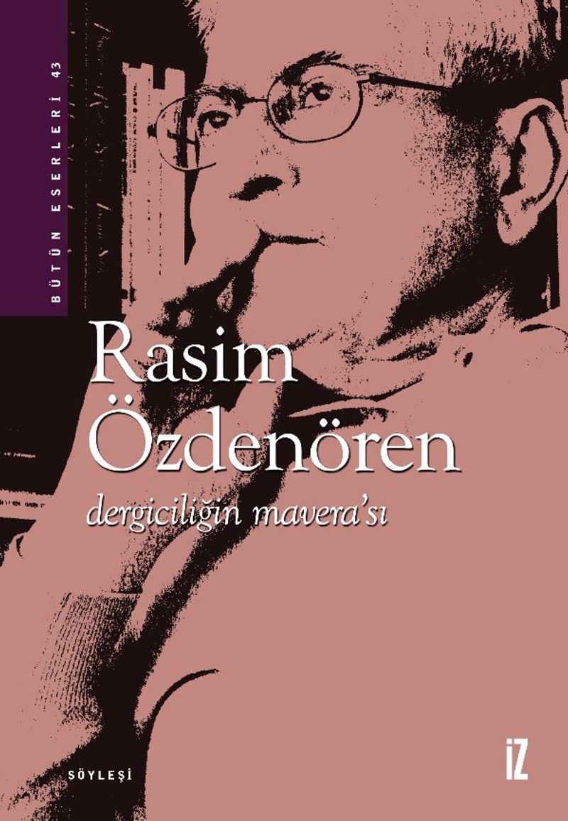 Dergiciliğin Mavera'sı kitap kapağı