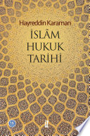 İslam Hukuk Tarihi kitap kapağı