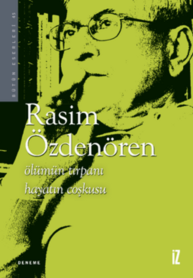 Ölümün Tırpanı Hayatın Coşkusu kitap kapağı