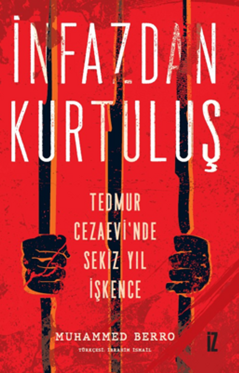 İnfazdan Kurtuluş kitap kapağı