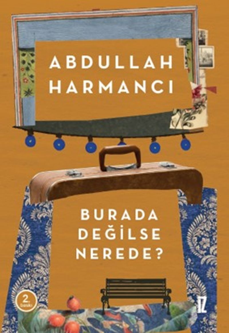 Burada Değilse Nerede ? kitap kapağı