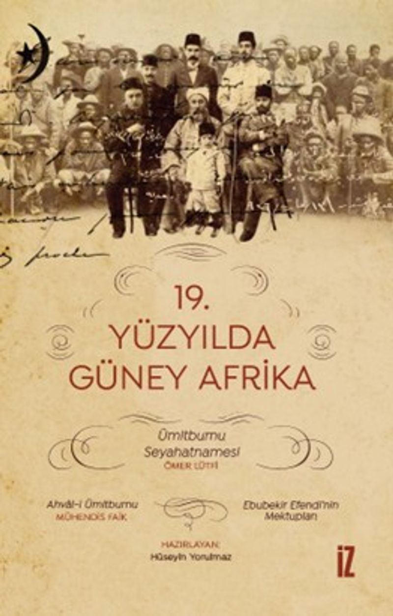 19. Yüzyılda Güney Afrika kitap kapağı