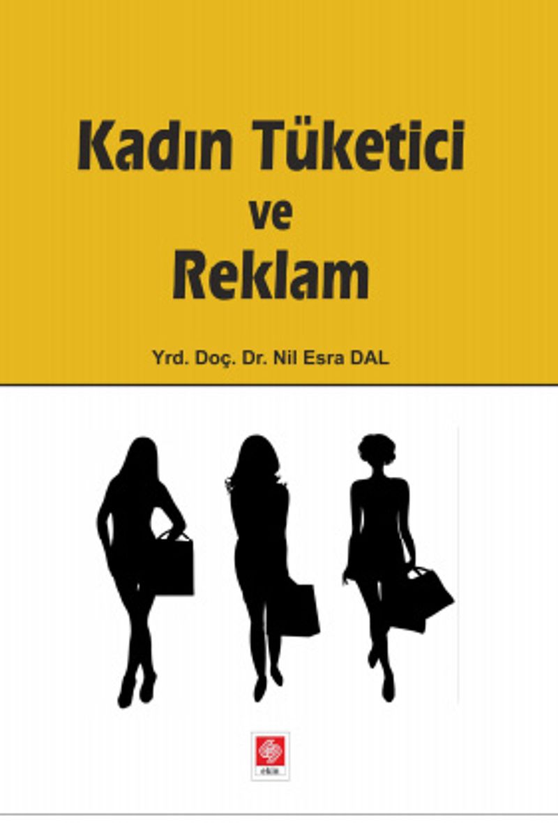 Kadın Tüketici ve Reklam kitap kapağı