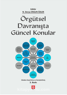 Örgütsel Davranışta Güncel Konular kitap kapağı
