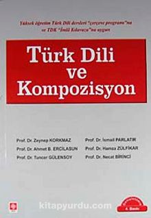 Türk Dili ve Kompozisyon / Zeynep Korkmaz kitap kapağı