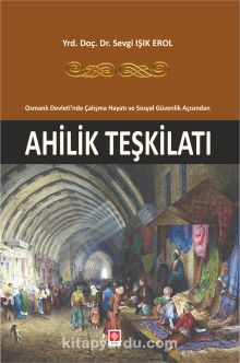 Ahilik Teşkilatı kitap kapağı
