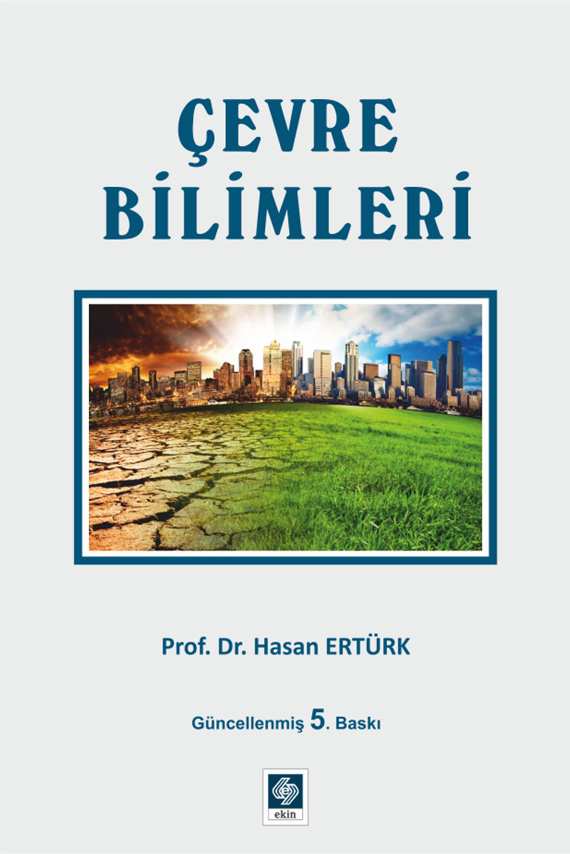 Çevre Bilimleri kitap kapağı