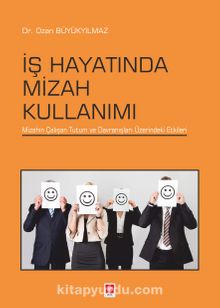 İş Hayatında Mizah Kullanımı kitap kapağı