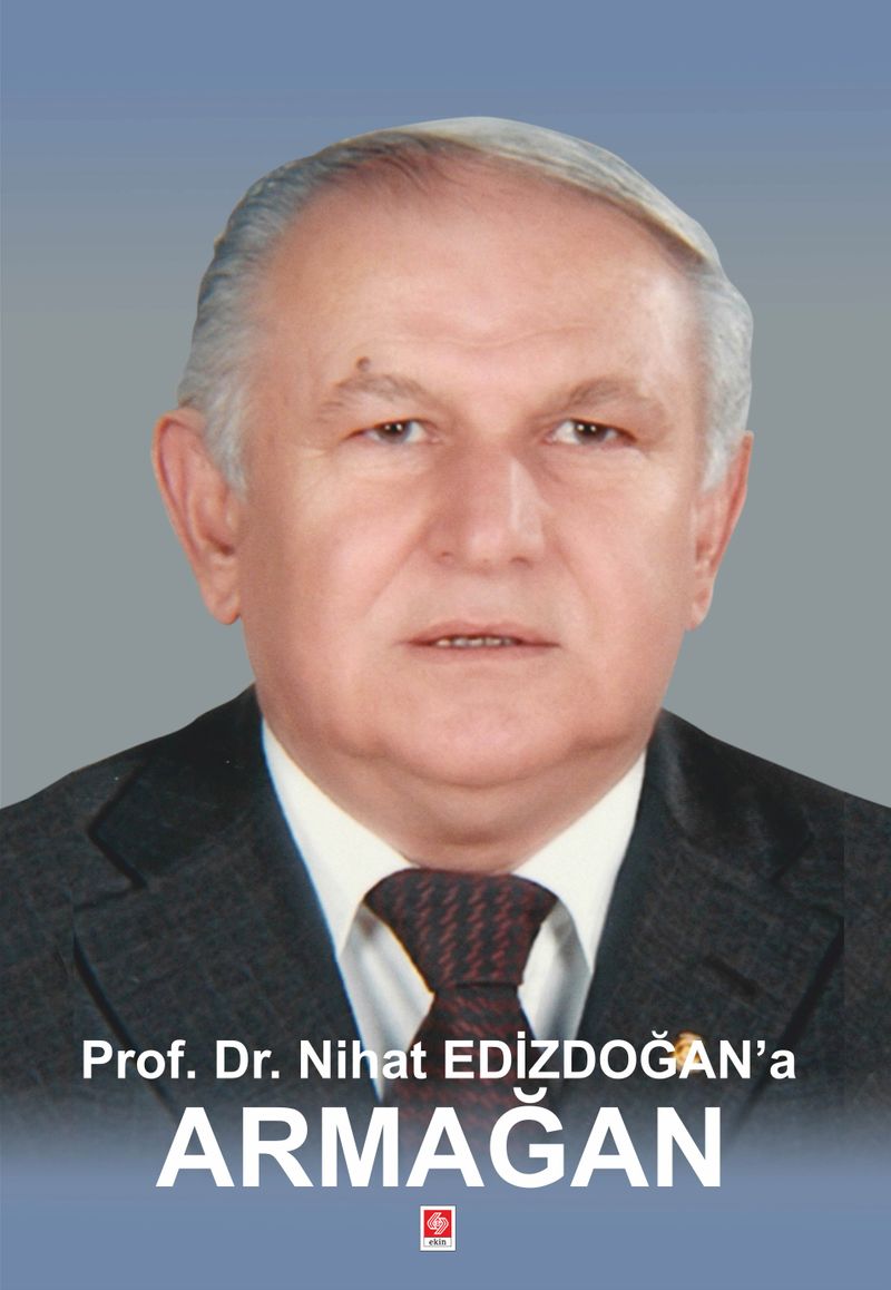 Prof. Dr. Nihat Edizdoğan'a Armağan kitap kapağı