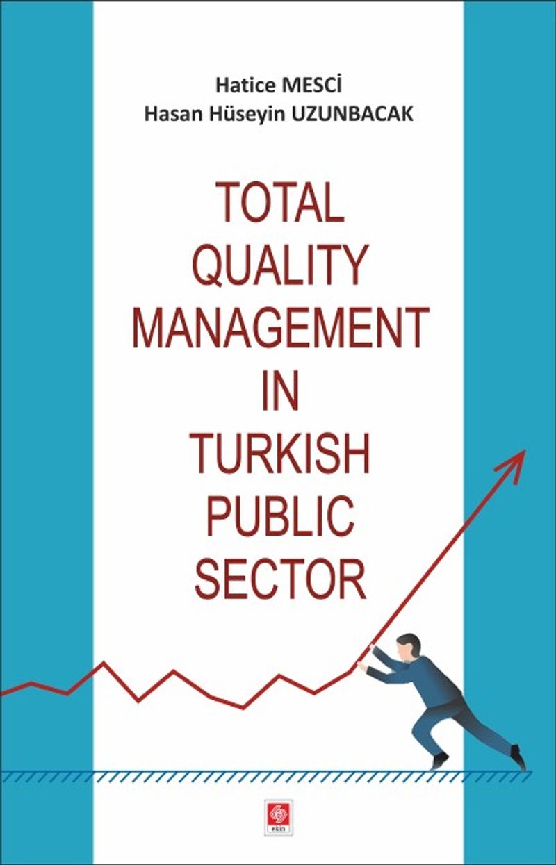 Total Quality Management in Turkish Public Sector kitap kapağı