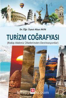 Turizm Coğrafyası kitap kapağı