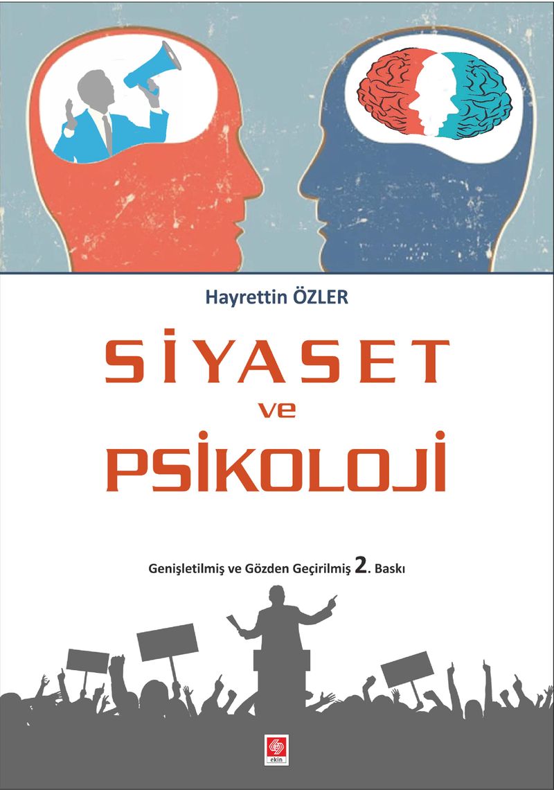 Siyaset ve Psikoloji kitap kapağı