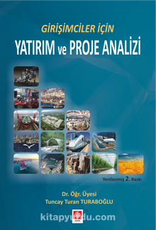 Girişimciler İçin Yatırım ve Proje Analizi kitap kapağı